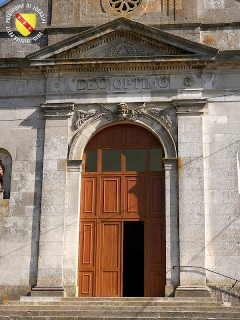 MENIL-LA-HORGNE (55) - Eglise Saint-Bénigne
