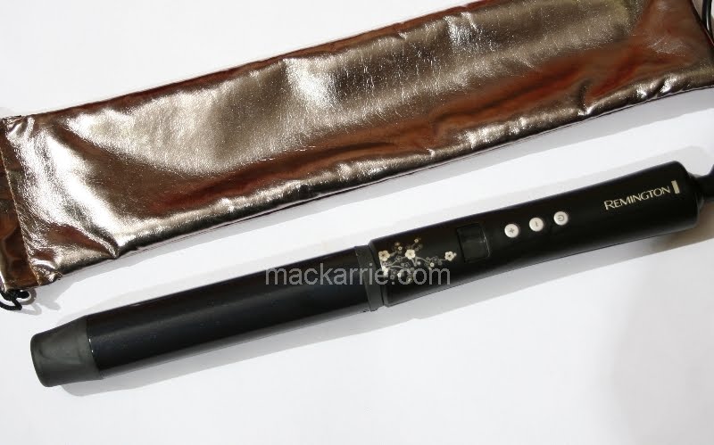 MacKarrie Beauty Style Blog: Remington Pearl Pro Curl Ci9532 Review