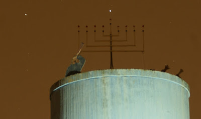 Venus and Jupiter conjunction Astro Menorah Venus and Jupiter conjunction Astro Menorah