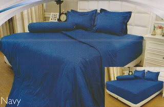 sprei Internal Vallery Navy sprei Internal Vallery Navy