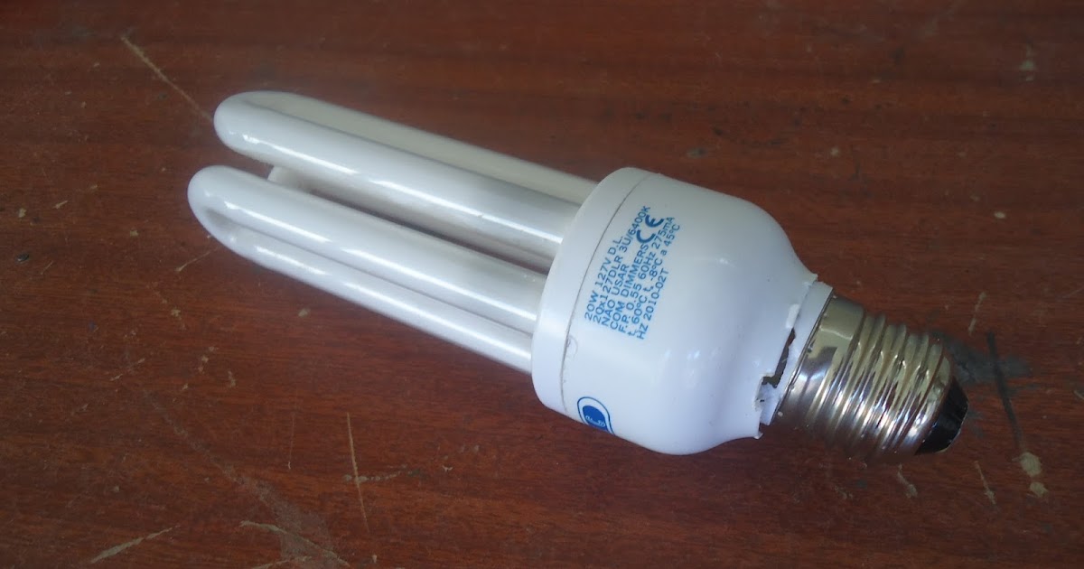 Como Aproveitar Componentes de L\u00e2mpada Fluorescente Queimada ...