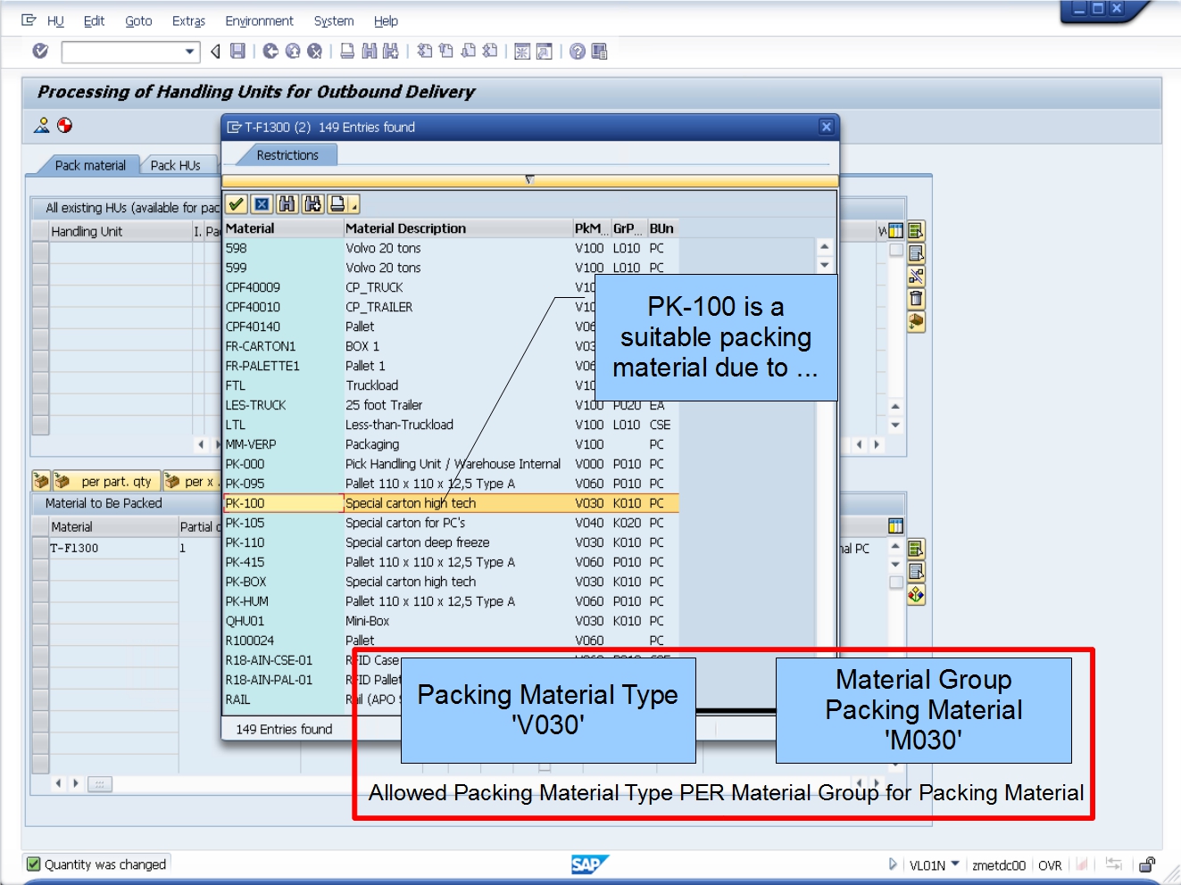 青蛙SAP分享 Froggy's SAP sharing LE Packaging Logistics Packing Material