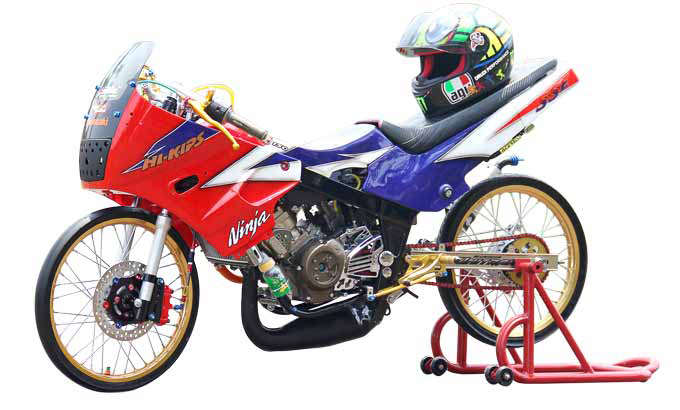 Terkeren 30 Gambar Kartun Motor Ninja R  Gambar  Kartun 