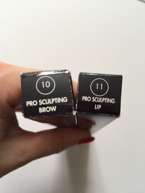 Make Up For Ever Pro Sculpting Lip and Brow Review