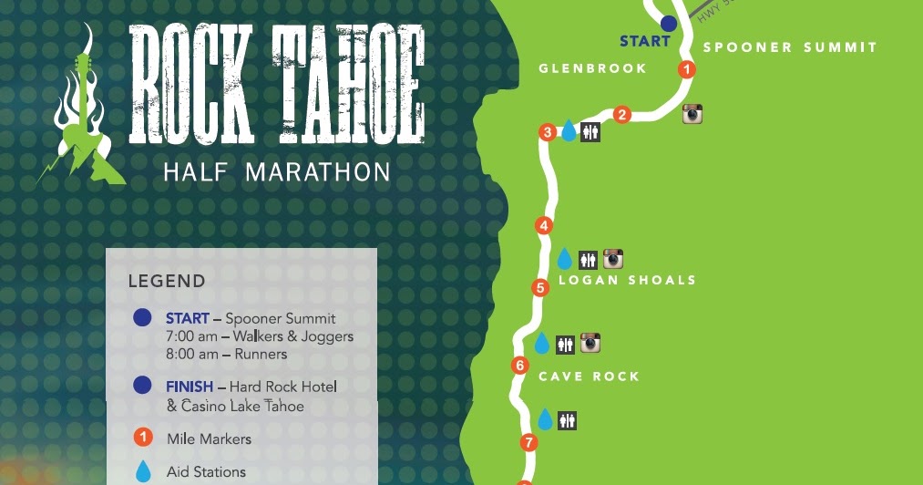 Weekend Wanderluster Rock Tahoe HalfMarathon 2016 (Douglas County