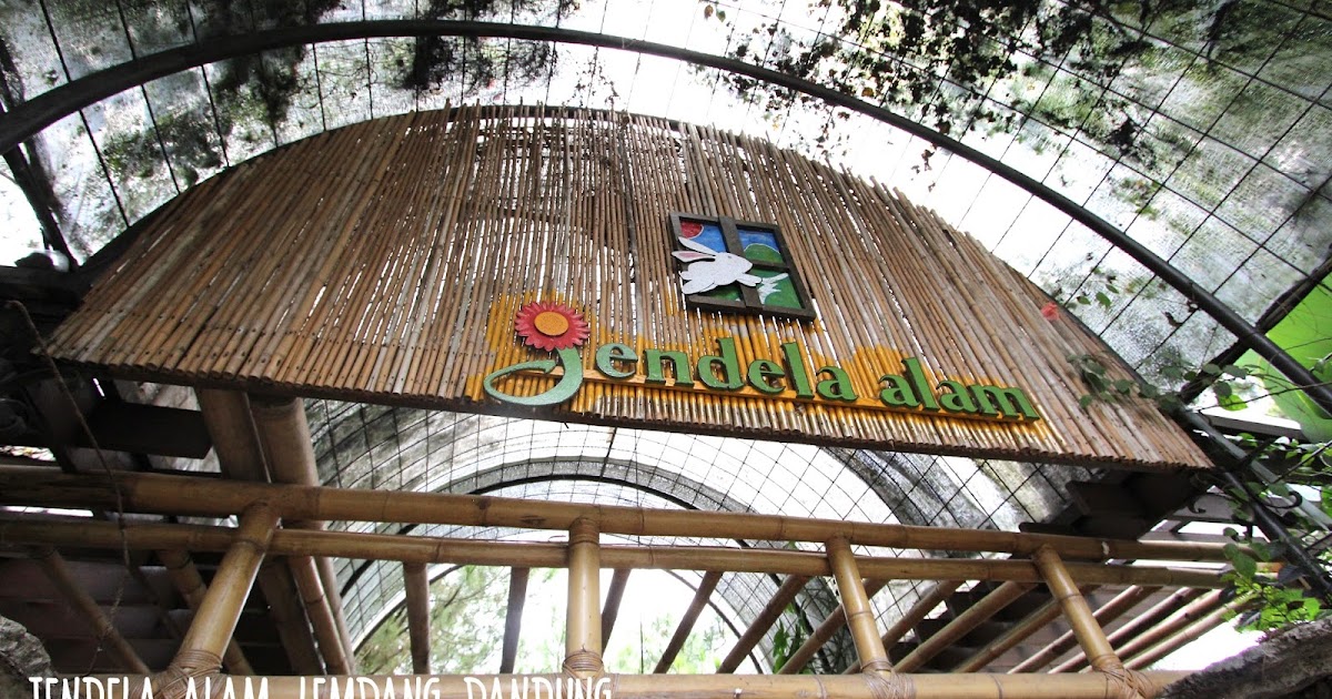 Review Wisata Edukatif Jendela Alam Bandung | Daily Life a ...