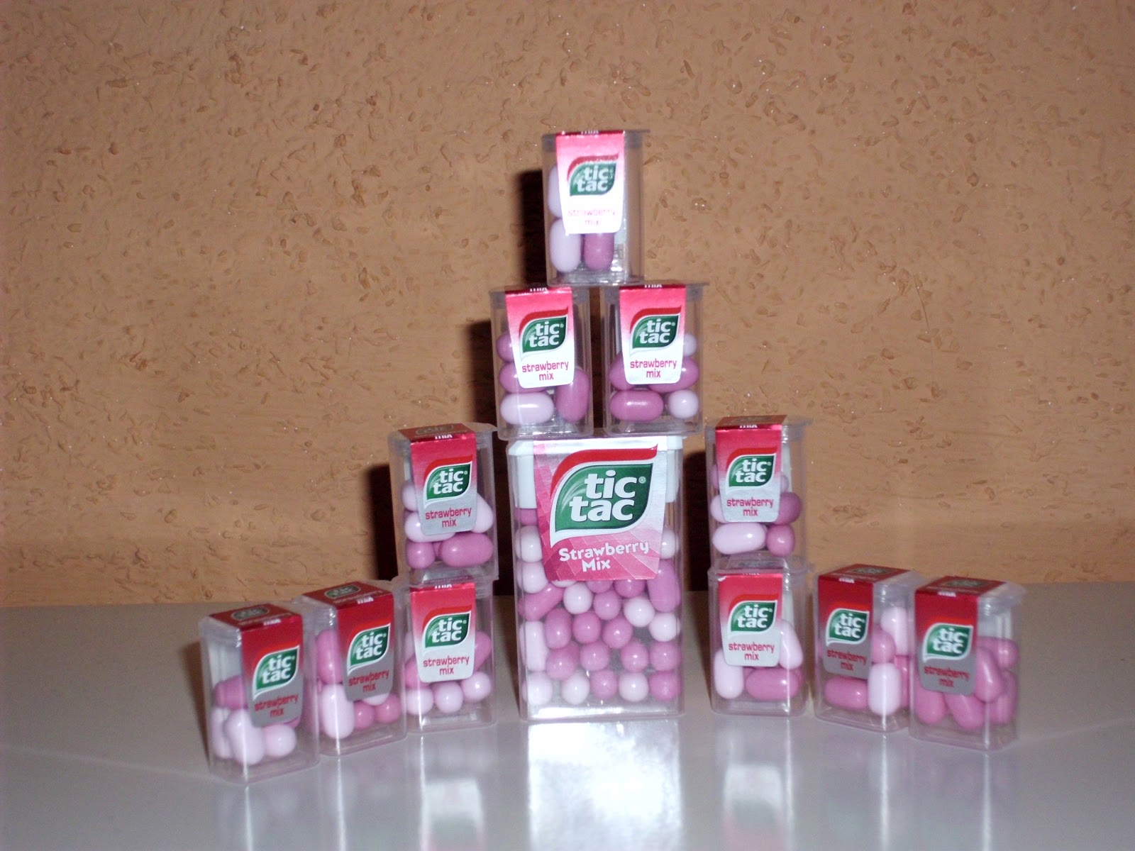 Absolut ehrlich!*****: Tic Tac Strawberry Mix Absolut ehrlich!*****: Tic Tac Strawberry Mix