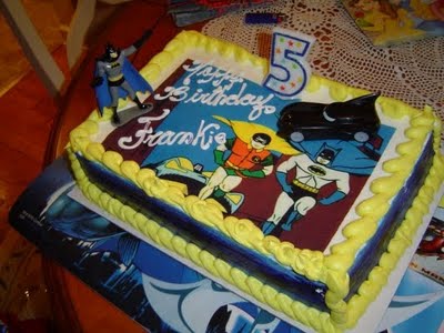 Batman Birthday Cake on Batcave Toy Room  Batman Birthday Cake Of The Month For August 2011