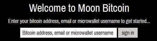 Moon Bitcoin - Tidur pun dapat untung