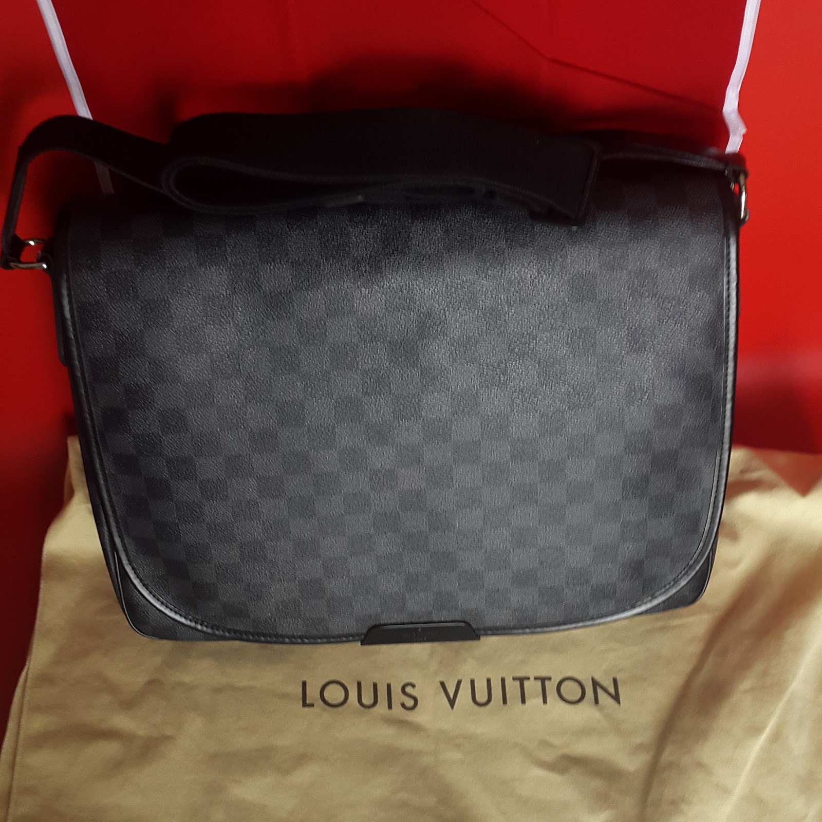 Jual Tas Louis Vuitton Neo Original Second Preloved Bekas