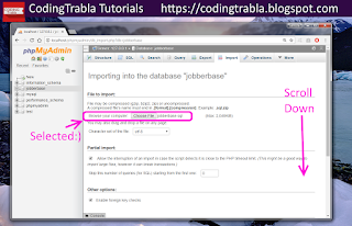 Install Jobberbase 2.0 opensource PHP job board  on Windows 7 XAMPP tutorial 30