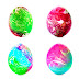 Tie Dye Easter Eggs