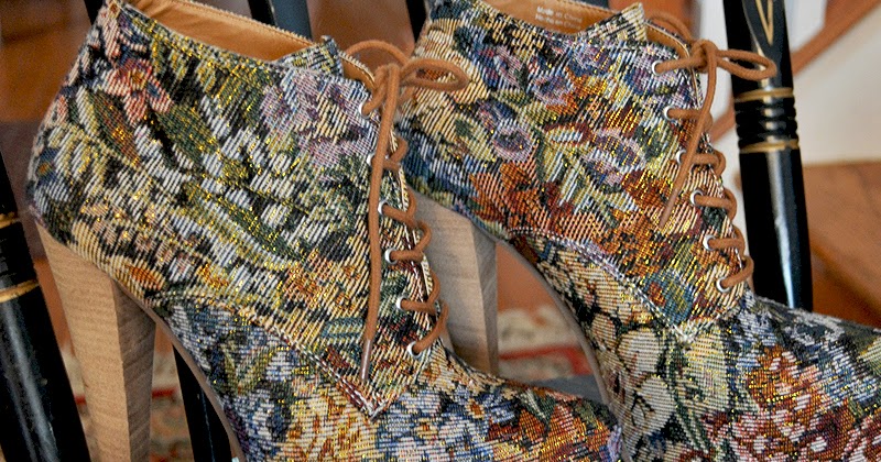 Sexy Shoe Sunday: Aldo Does Tapestry ~ B So Chic!™ : Chronicles of a ...