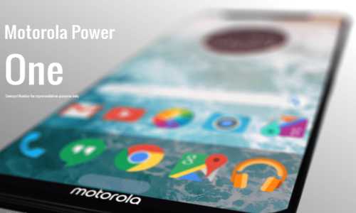 Motorola One Power is coming Soon Motorola One Power is coming Soon