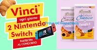 Bauli ''Famiglia è mettersi sempre in gioco'': vinci 152 Nintendo Switch Logo Bauli ''Famiglia è mettersi sempre in gioco'': vinci 152 Nintendo Switch