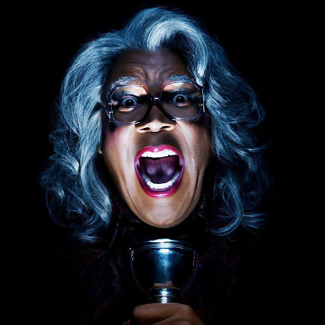 Tyler Perry's Boo 2! A Madea Halloween movie #ad 