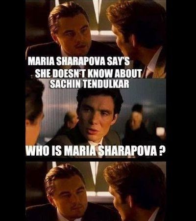 who is maria sharapova meme