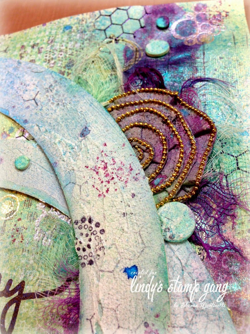 ...The Night Owl Scrapper... Mixed Media Video Tutorial