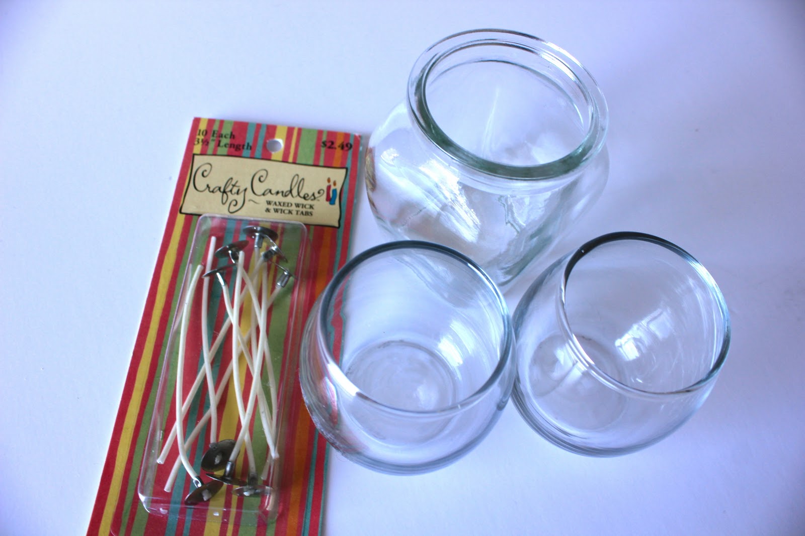 Candle Rewicking a tutorial Sweet Verbena