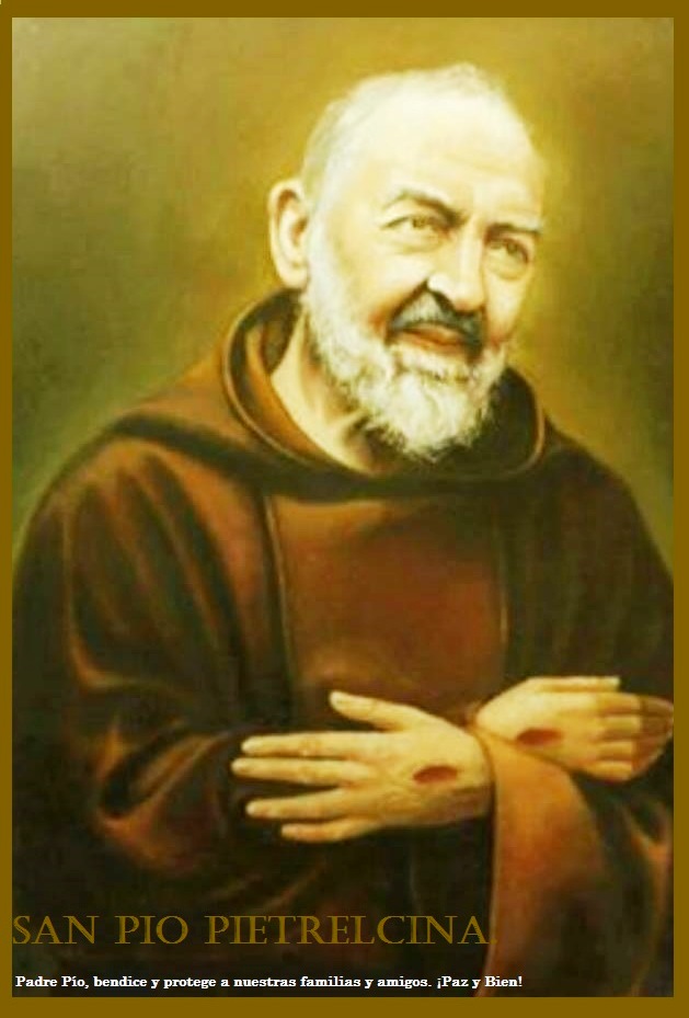 San Pio Pietrelcina.