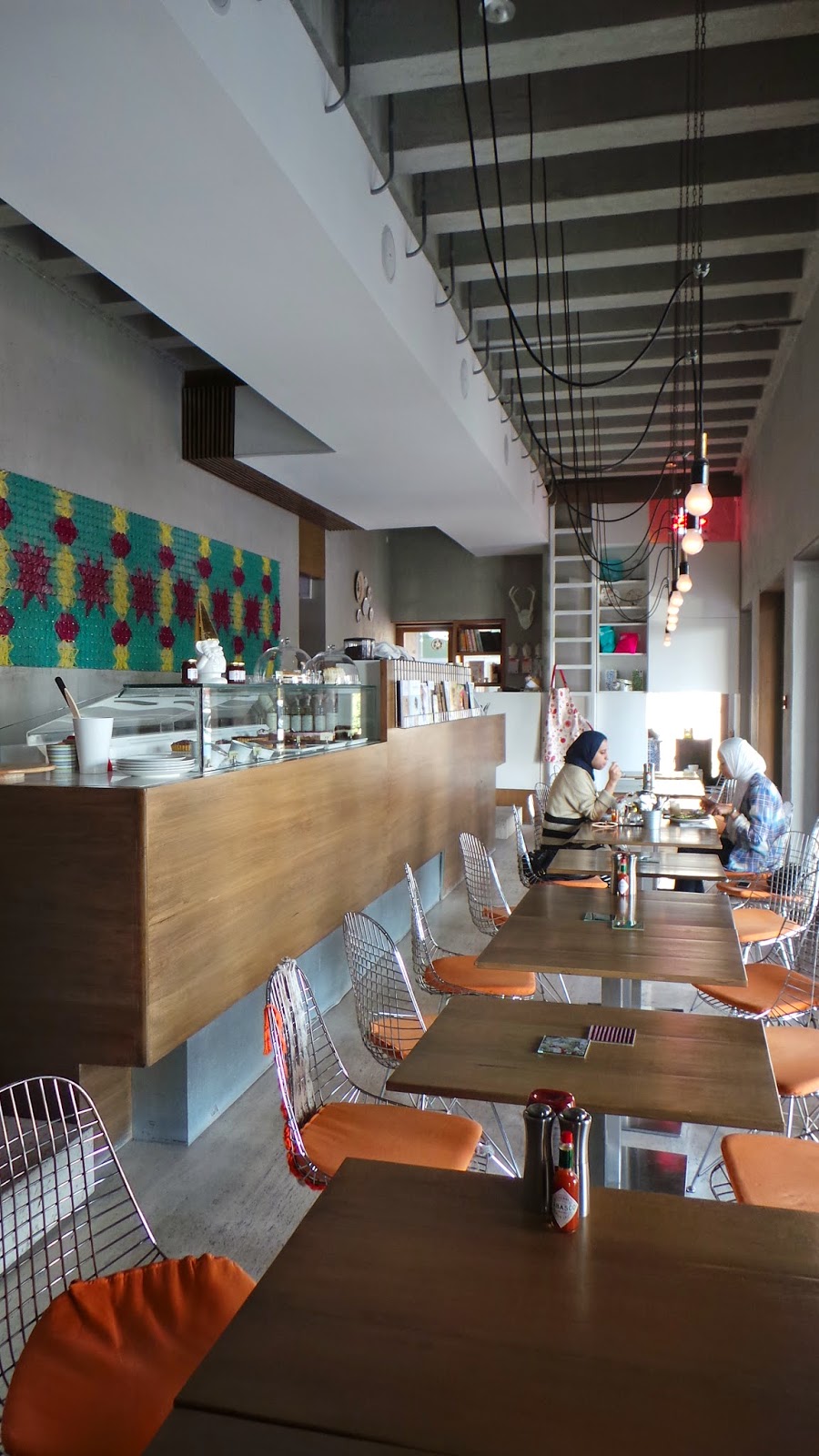 Breakfast at Q In Kuwait City