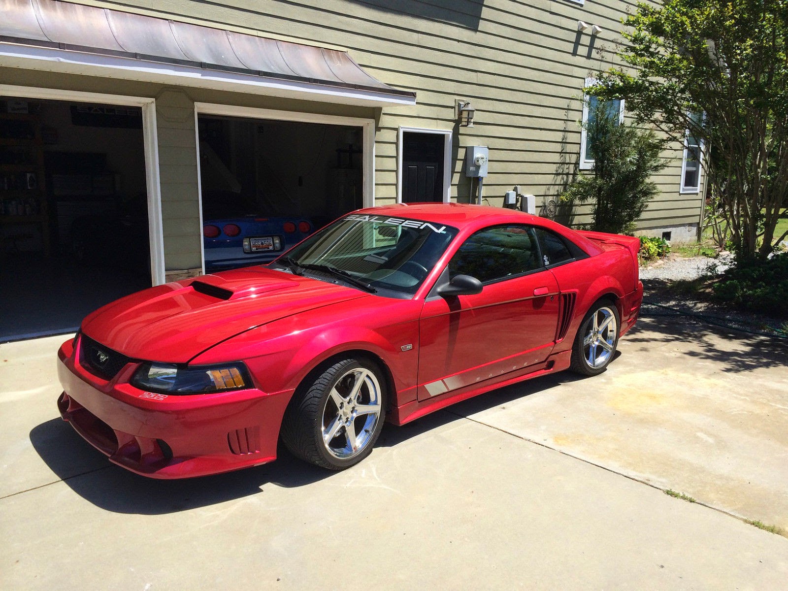 2002 Ford mustang saleen s281 for sale #3