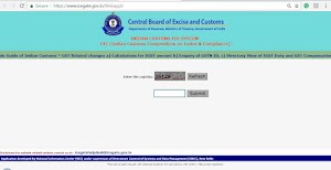 How to calculate customs duty in Import 2018 2019