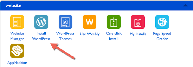 How to Install WordPress blog with Bluehost Install WordPress