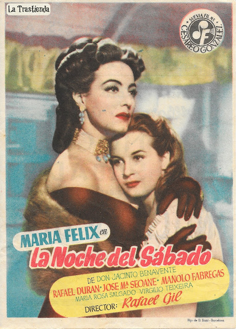 La Noche del Sábado - Programa de Cine - María Félix - Rafael Durán
