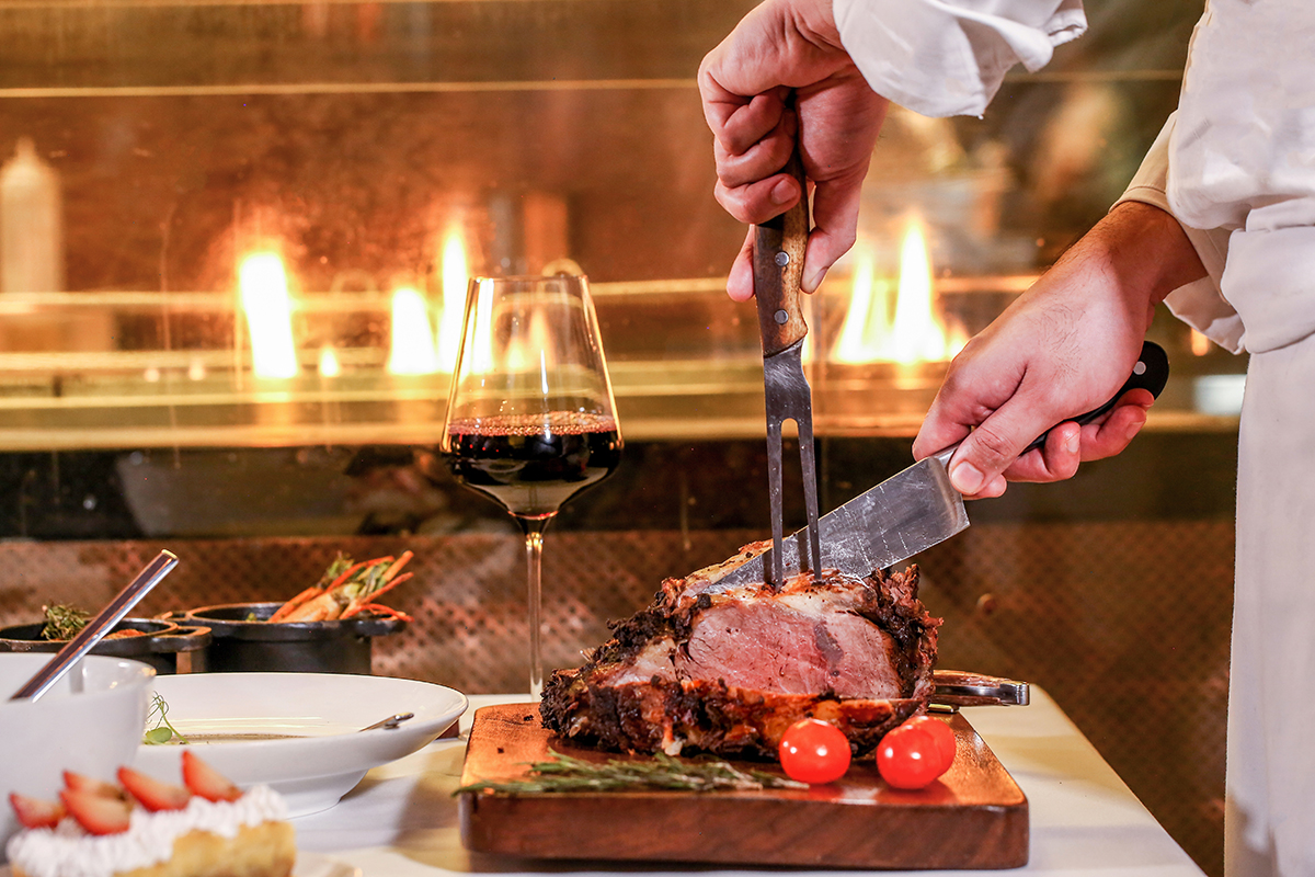 Unlimited Steak at Cru Steakhouse, Marriott Manila