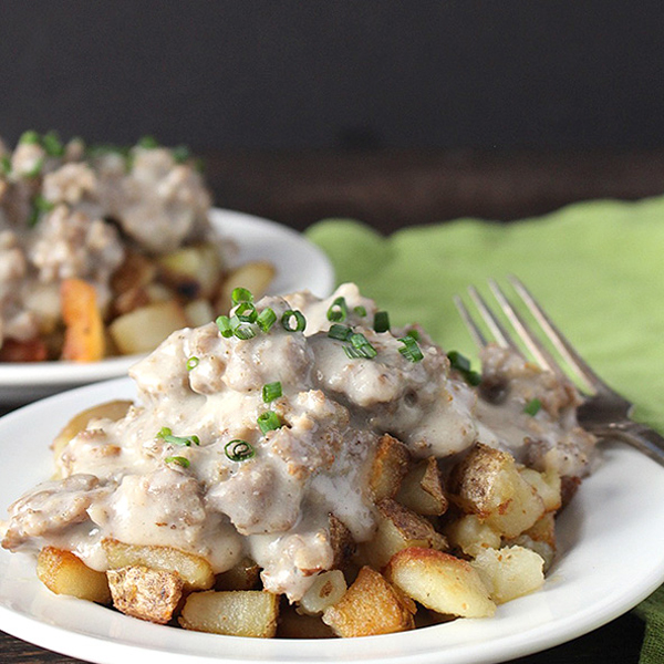 PALEO WHOLE30 SAUSAGE GRAVY