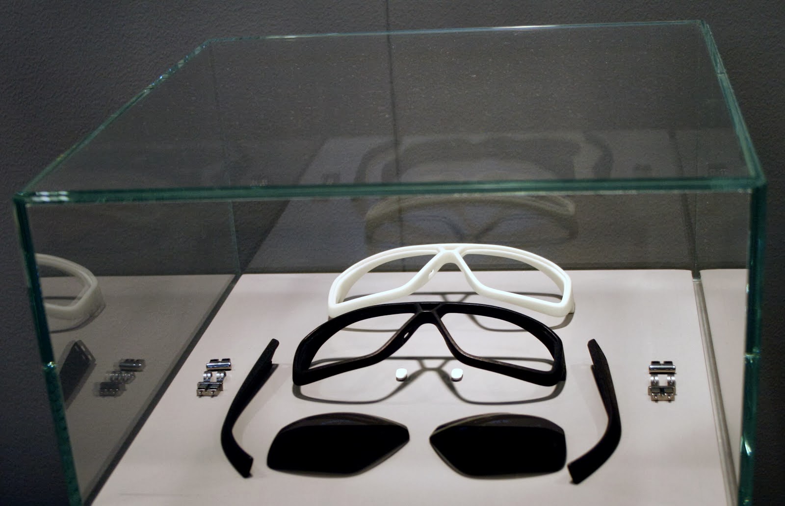 NEW 3D PRINTED EYEWEAR: MYKITA MYLON AND PATRICK HOETS CUSTOM TITANIUM
