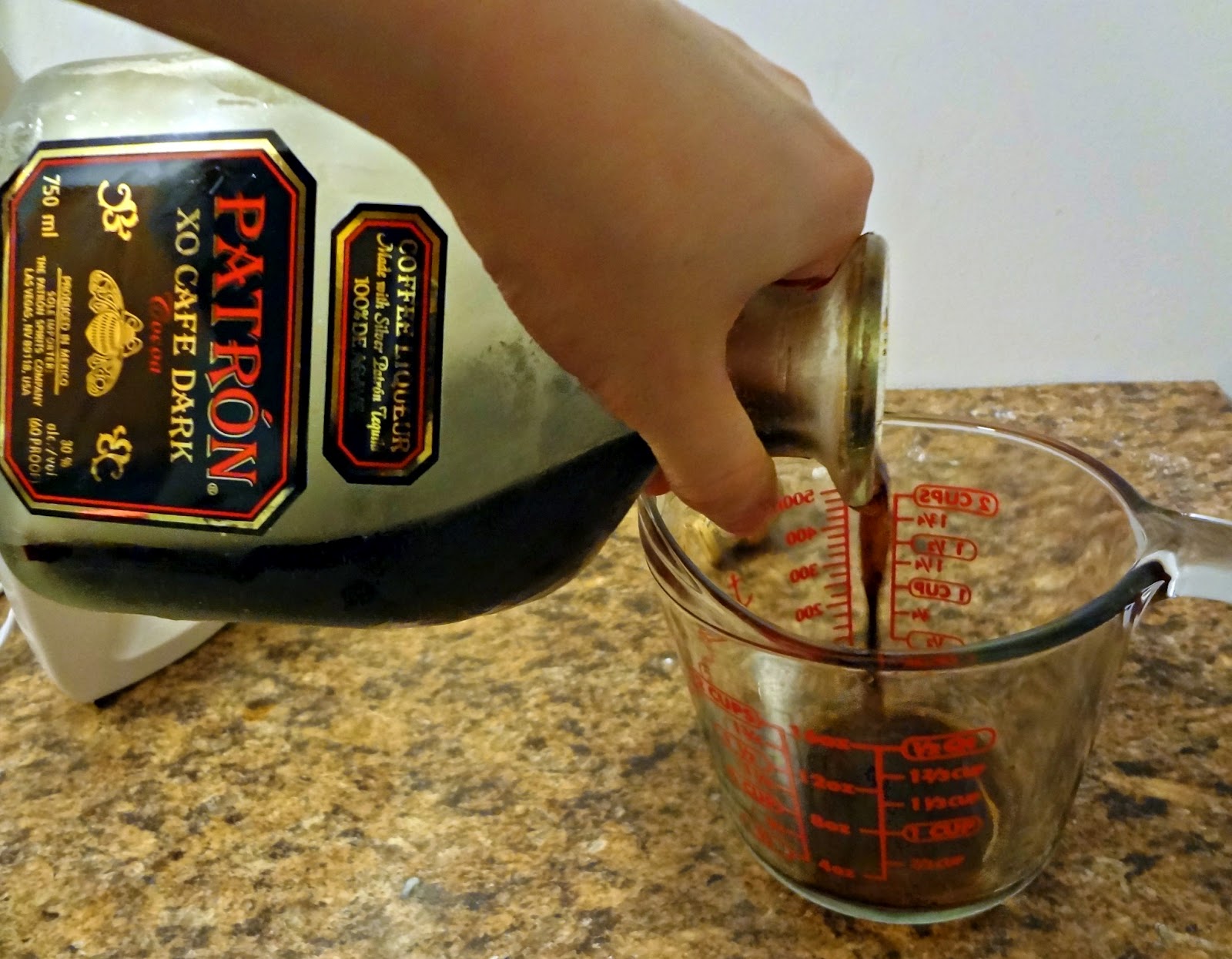 The Cooking Actress Boozy Brownies