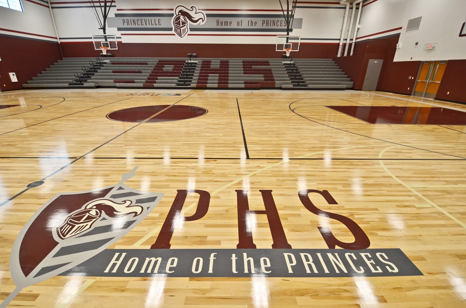 P.J. Hoerr, Inc. Princeville High School Renovations Addition
