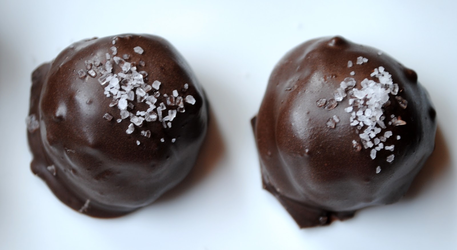 Double Chocolate Sea Salt Truffles NeighborFood