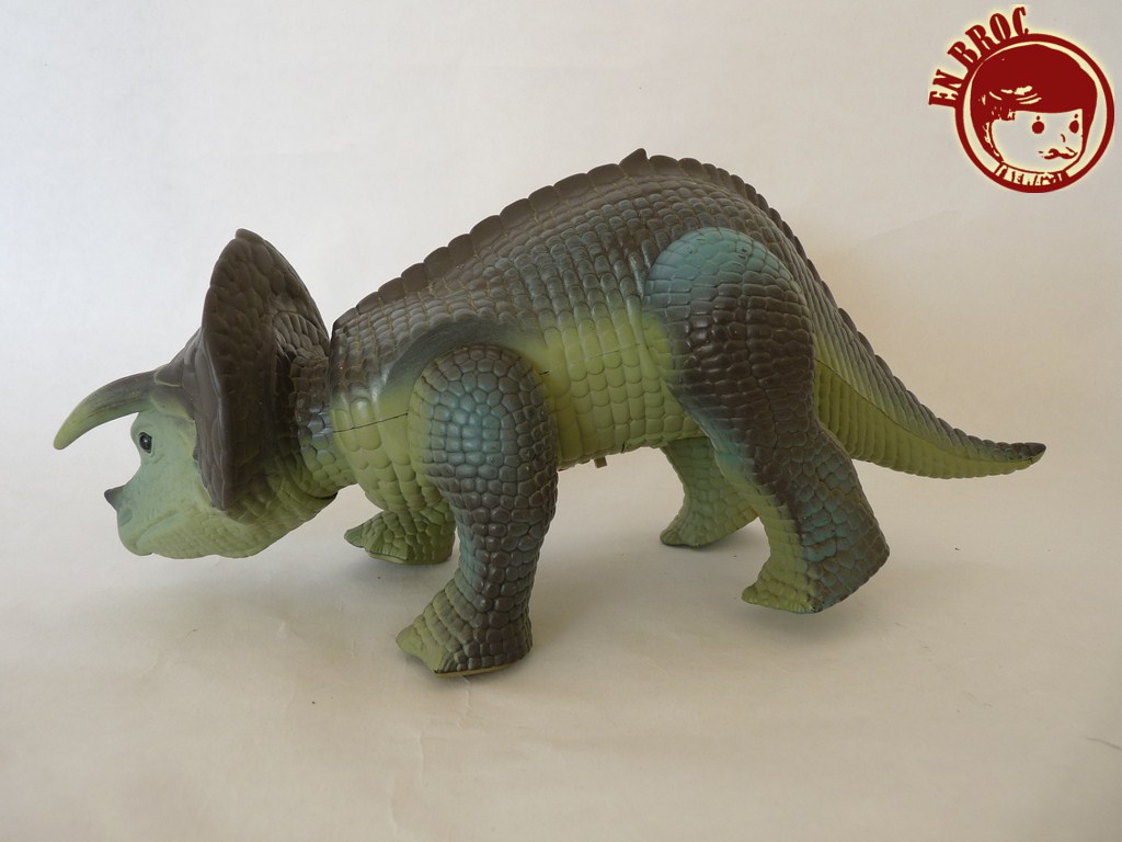 Figurine Vintage TYCO Dino Riders - Styracosaure Et Tricératops - Années 80/90