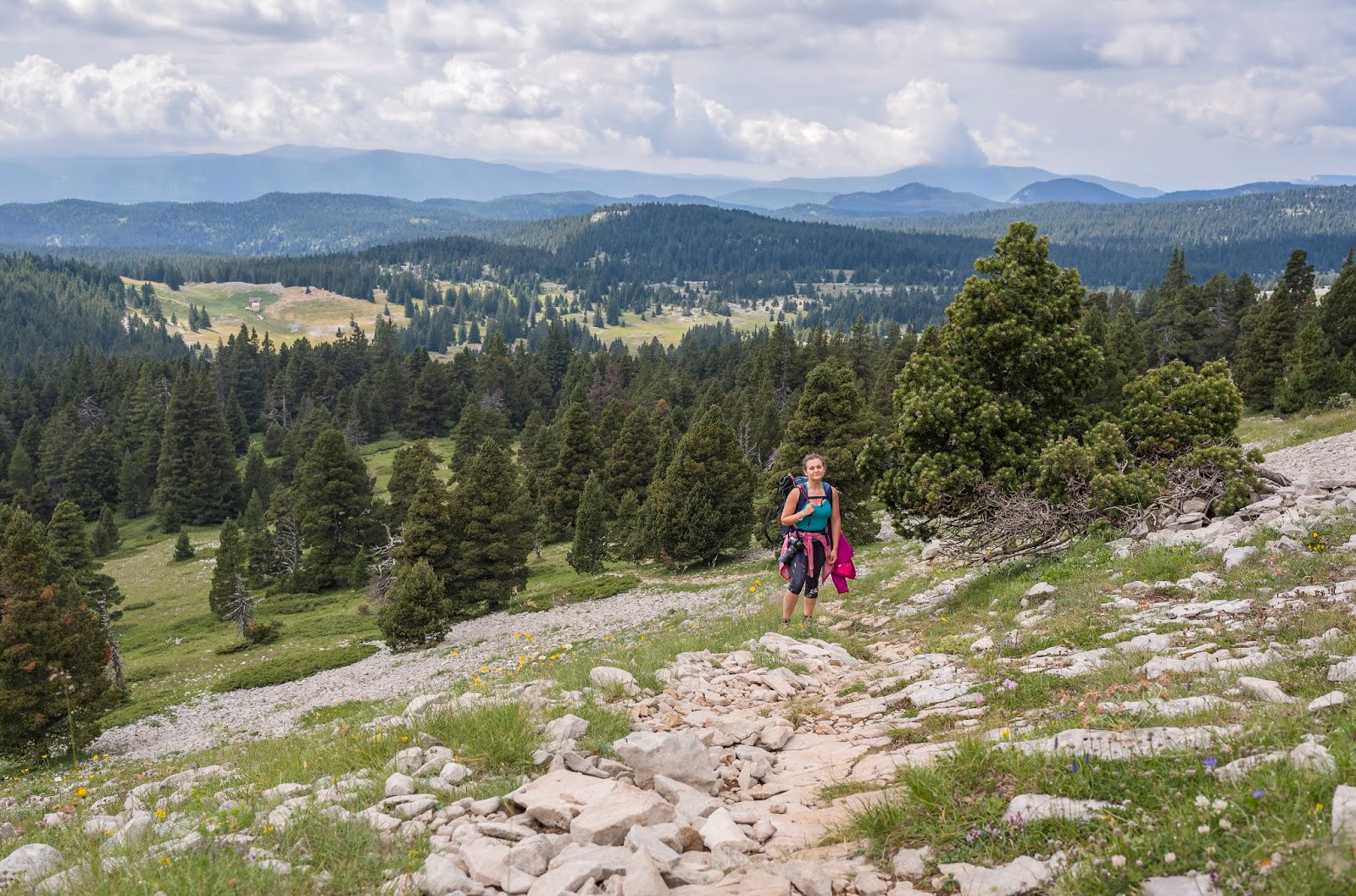 Vercors Grand Veymont Randonnée été Alpes France