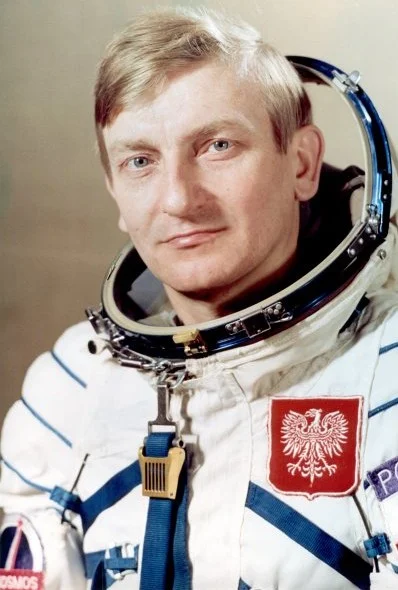 Mirosław Hermaszewski - pierwszy Polak w kosmosie