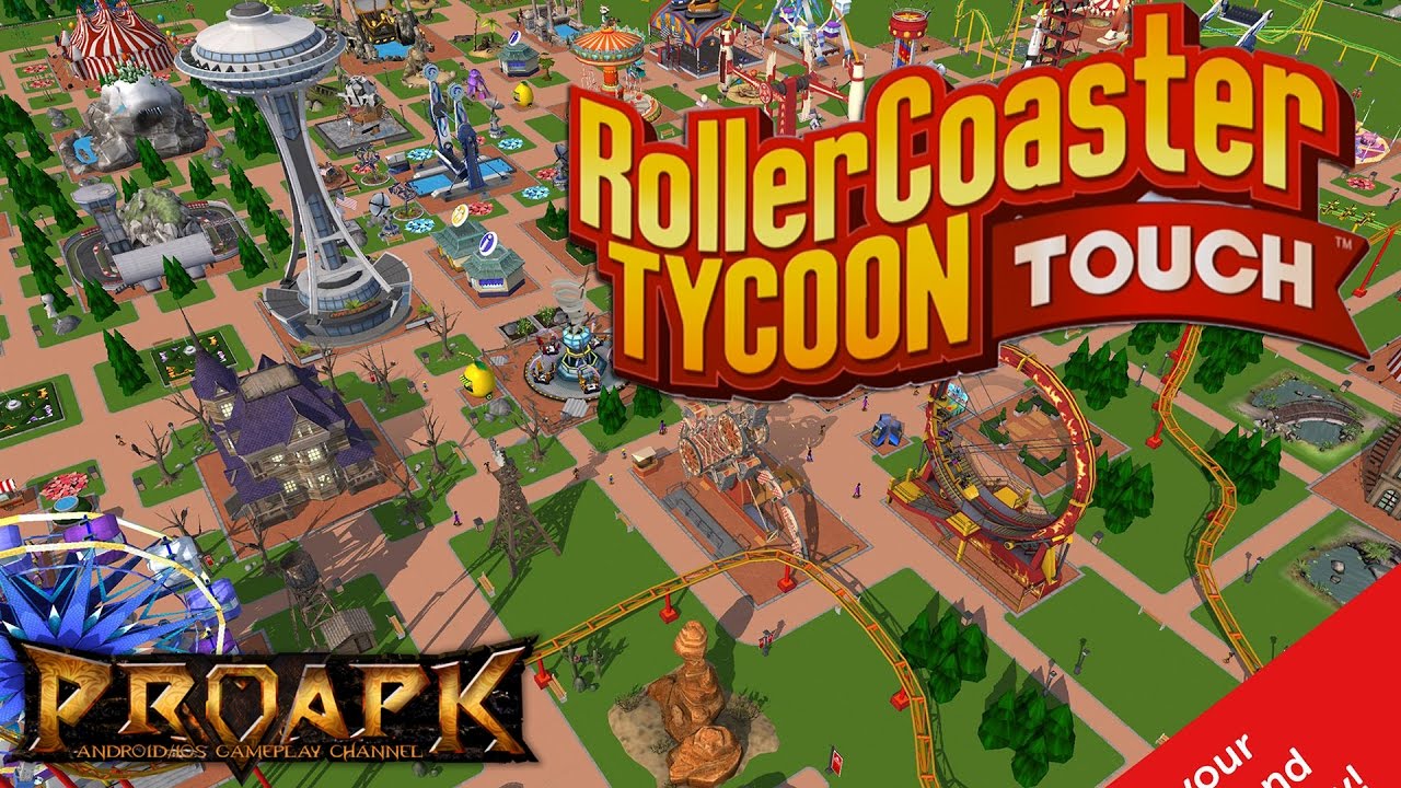Rollercoaster Tycoon Online Game