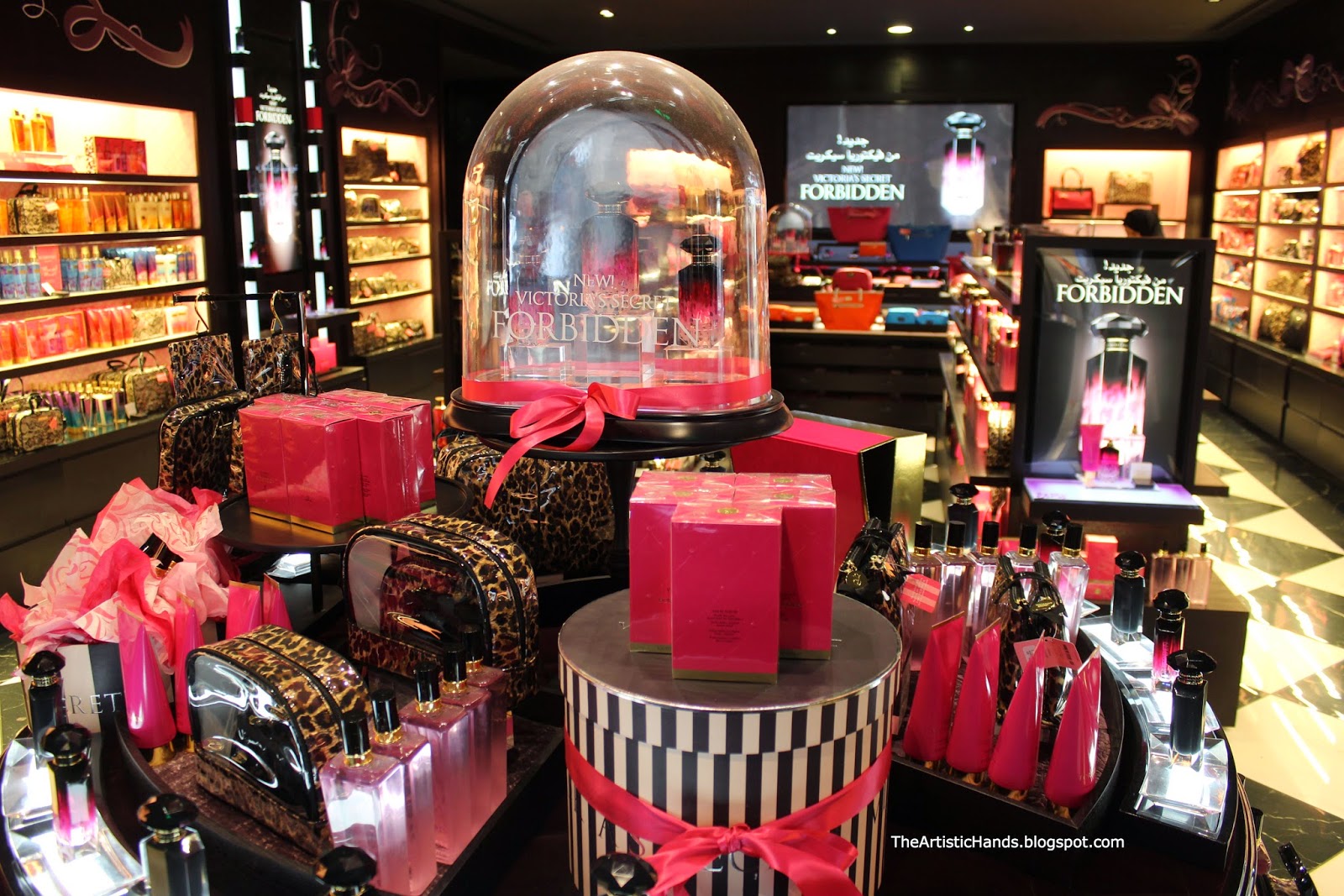 The Artistic Hands Victoria's Secret Event At Red Sea Mall Jeddah