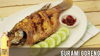 Resep Ikan Gurami Goreng