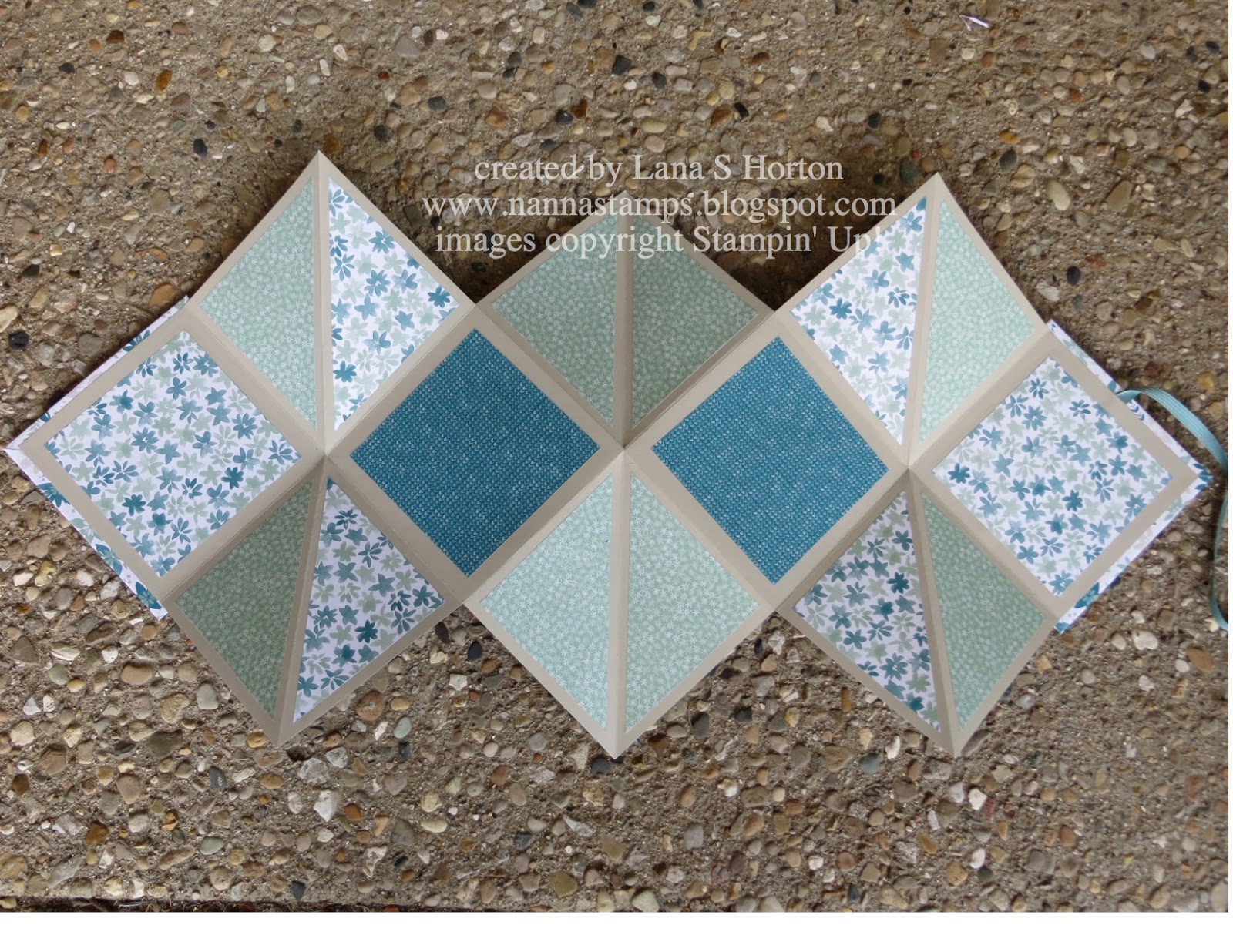 Stamping with Nanna Blossoms and Bliss Squash Book with A Squash Book