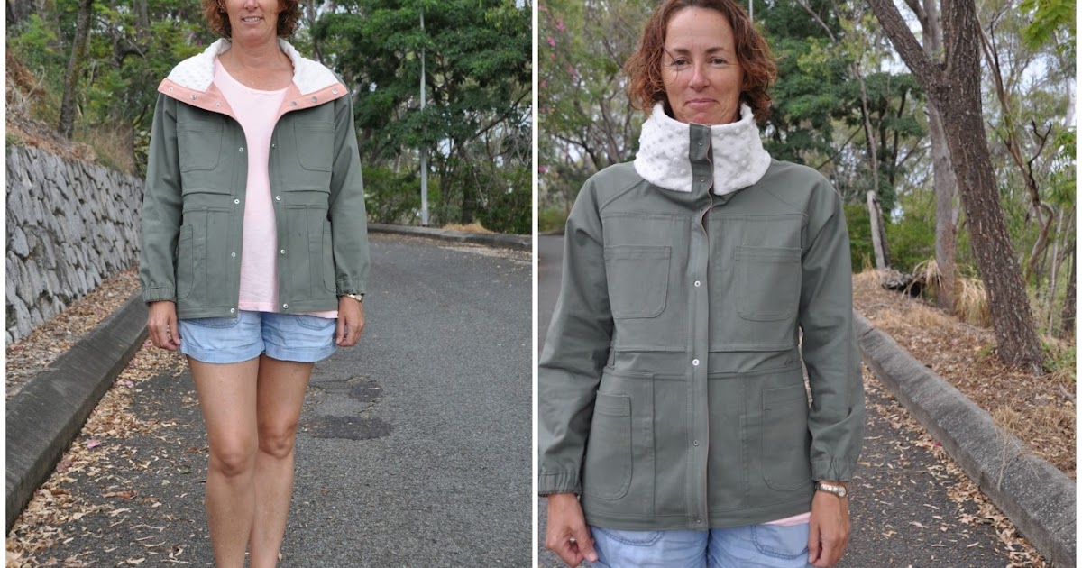 Bloom's Endless Summer: Reversible Anorak Jacket