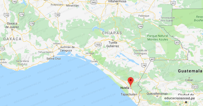 Temblor en México de Magnitud 4.0 (Hoy Lunes 06 Abril 2020) Sismo - Epicentro - Huixtla - Chiapas - CHIS. - SSN - www.ssn.unam.mx Temblor en México de Magnitud 4.0 (Hoy Lunes 06 Abril 2020) Sismo - Epicentro - Huixtla - Chiapas - CHIS. - SSN - www.ssn.unam.mx