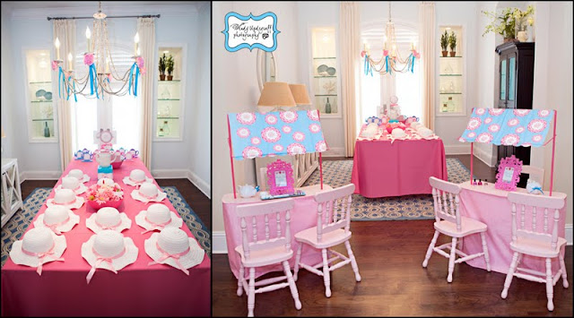 Kara s Party Ideas Time For Tea Party   - 10