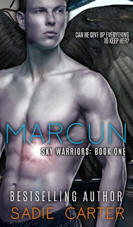 Book Showcase: Marcun (Sky Warriors Book 1) by Sadie Carter
