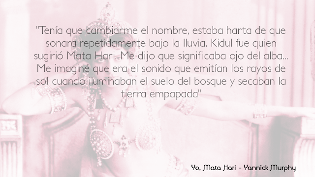Yo, Mata Hari - Yannick Murphy