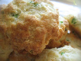 Jalapeño Cheddar Scones