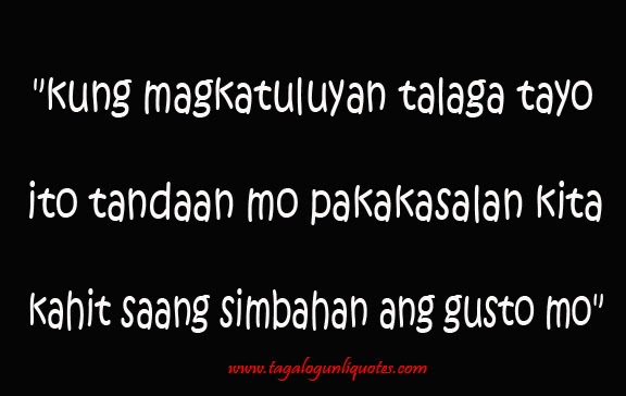 Sweet Love Quotes For Boyfriend Tagalog ~ Sweet Quotes About Love For ...