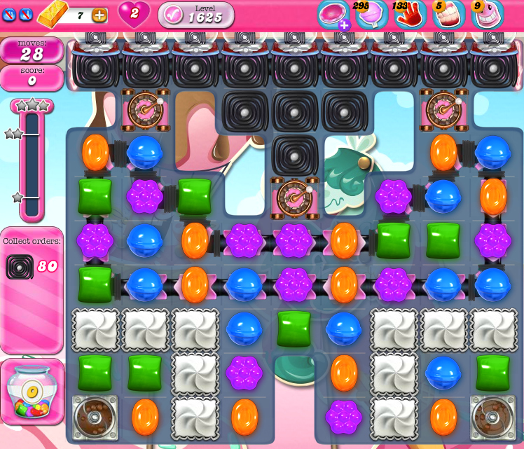 Candy Crush Saga 1625 Candy Crush Saga 1625